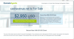 Desktop Screenshot of cashavenue.net